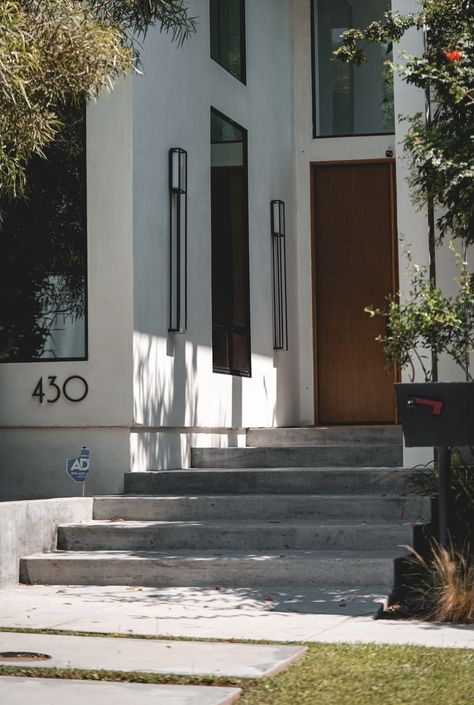 Illustration of Stucco Exterior Wall Finishes For Urban Apartment Buildings