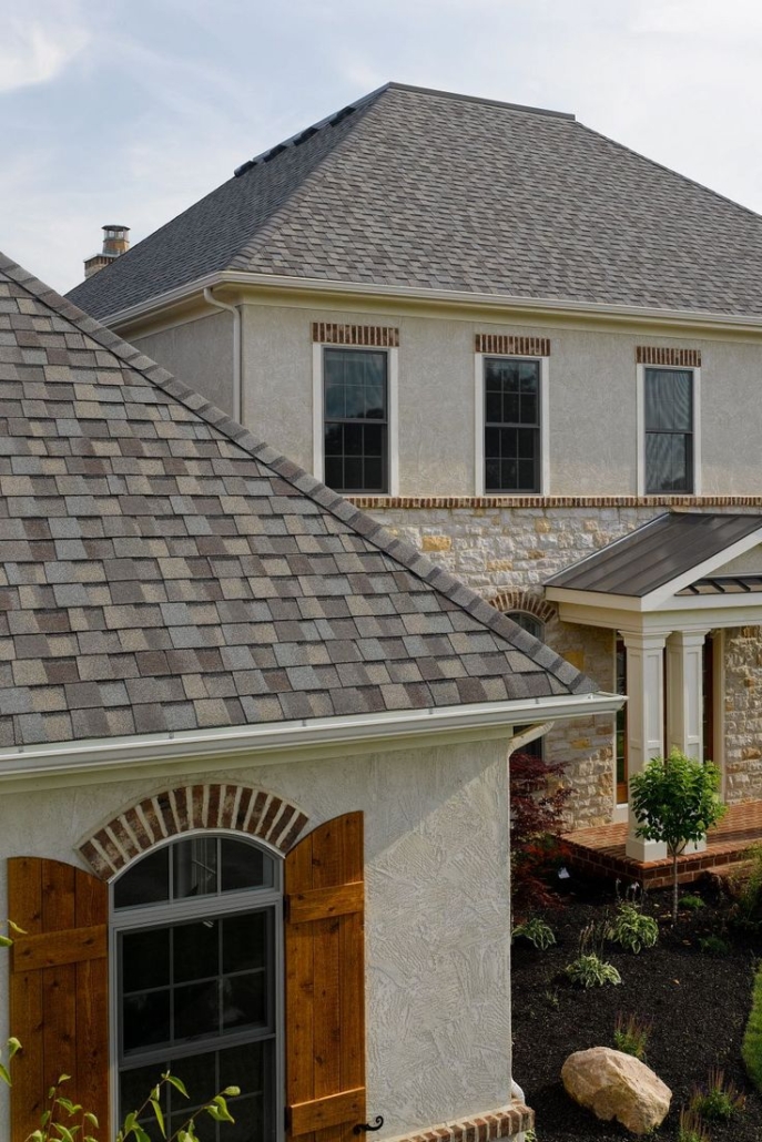 Matching Stucco Colors with Roofing and Trim
